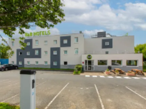 B&B HOTEL Châteauroux A20 l'Occitane Hotels in Deols