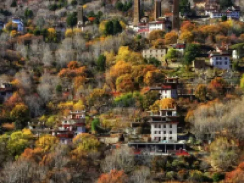 丹巴·德孜青麥villa（中路藏寨店） 丹巴酒店