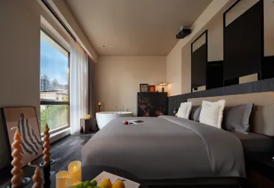 Lake Xunyou·MINN HomestayHomestay (Chenzhou Zixing Dongjiang Lake Branch) Hotel a Zixing
