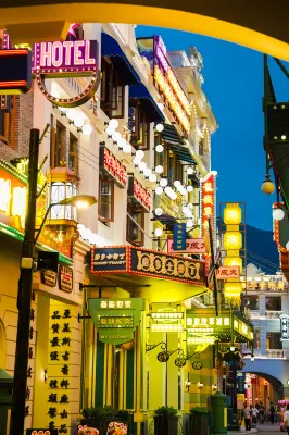 Hengdian Entry Hotel (Guangzhou Street Branch) Hotels in Hengdian