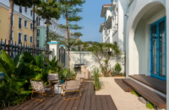 domdomHOUSE Villa - 1 phút ra biển