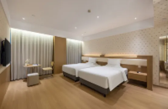 Fugoda Design Apartment (Ningbo Tianyi Square City God Temple)