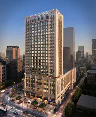 Echarm Hotel (Jingmen Yintai City Jingchu Institute of Technology) Hotels in Jinmen