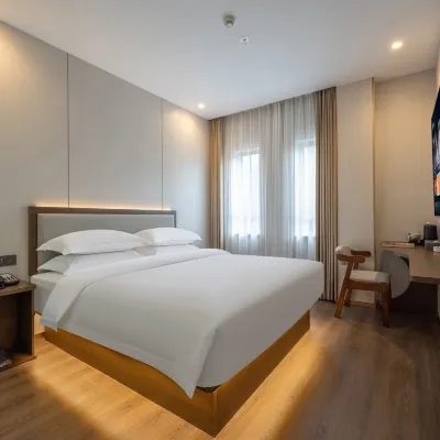 เซอร์วิสอพาร์ตเมนต์จูกวงซือเย่ (สถานีรถไฟใต้ดินทีหยูกวน) โรงแรมใกล้สะพานต้าถง
