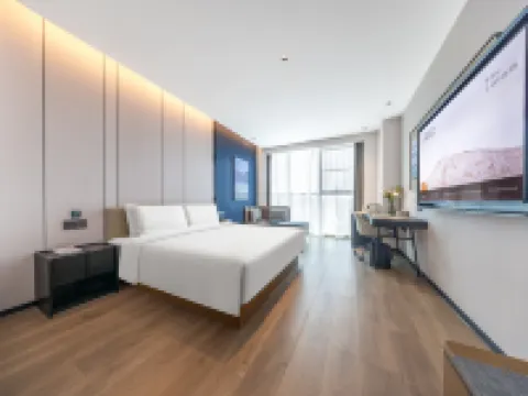 โรงแรมอาทืร์ (ถนนปากูตงลู่ เหรินเหอซินเฉิง ต้าโจว) โรงแรมในต้าโจว