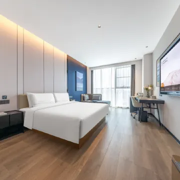 Atour Hotel Dazhou Renhe Xincheng Baqudonglu