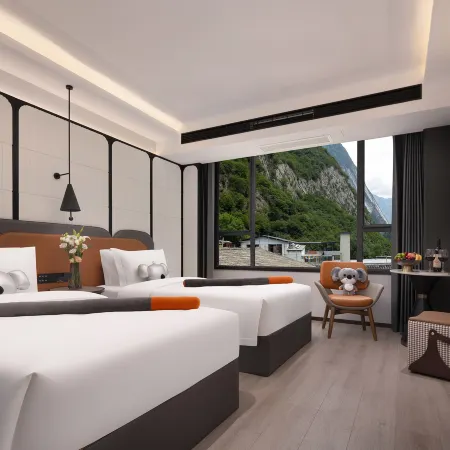 DoALand V Hotel, (Jiuzhaigou Tourist Center)