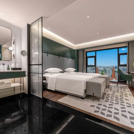 Saint Fontaine International | Modern City Design Hotel (Yibin West Railway Station Branch)