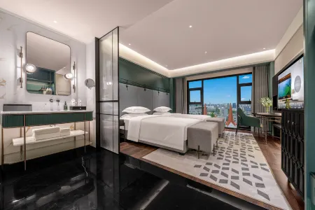 Saint Fontaine Отели рядом с достопримечательностью «China Yibin Yangtze River Landmark Square»