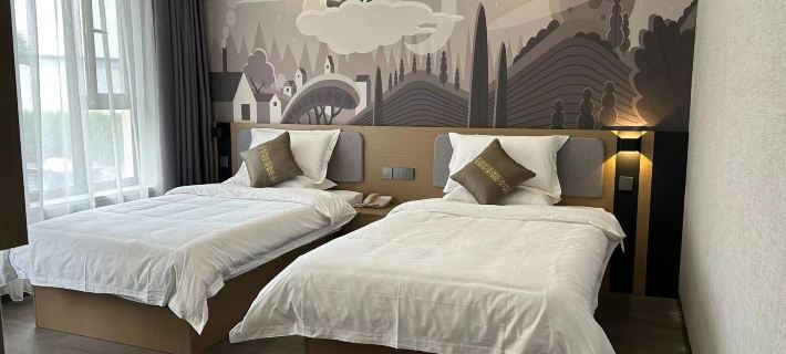 Mountain Vacation Village Bed and Breakfast Hotels in Qi County