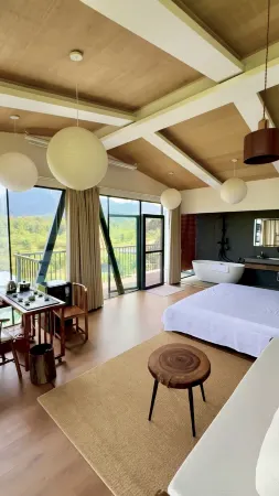 Mulan Taoyuanju (Mulan Mountain Scenic Area) Отели рядом с достопримечательностью «Hubei Ming and Qing Dynasties Ancient Architecture Museum»