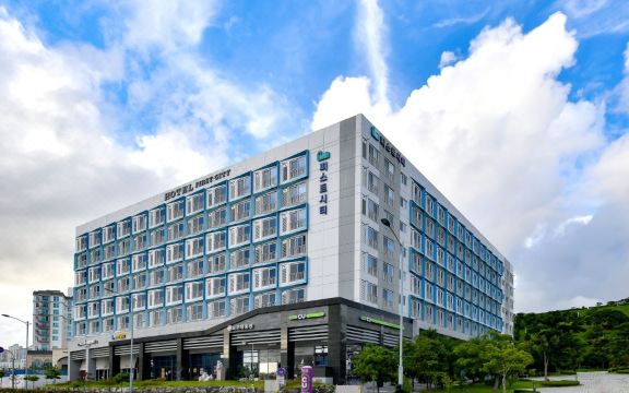 여수 웅천 지구 전경