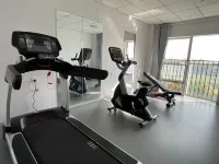 Lifeng Hotel Yining Airport Six Star Street Branch - نادي رياضي