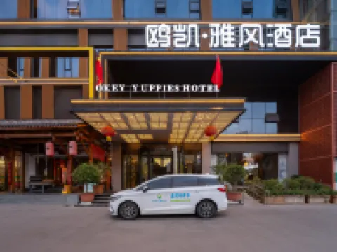 Nanyang Okey Elegant Style Hotel (Wanda Jianye Triumph Square Dushan Avenue Branch) Hotels in Nanyang