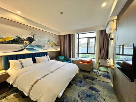 City Garden Hotel (Shanghai Hongqiao International Airport Branch) Отели рядом со станцией Nanxiang North Railway Station