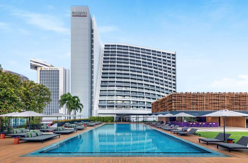 Parkroyal Collection Marina Bay, Singapore photo 2