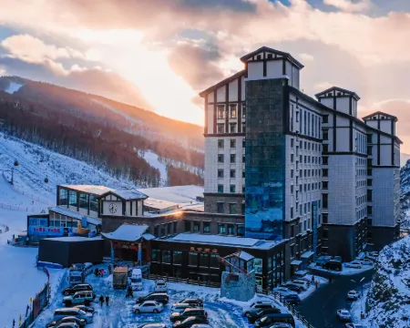 萬龍滑雪場龍宮酒店 張家口酒店