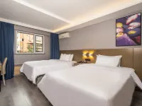 7 Days Premium Hotel (Tianjin Wudadao Tonglou Subway Station) - parkir