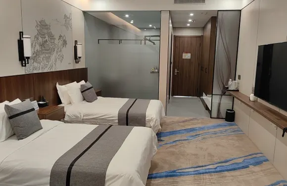 高青蘇州街商務賓館