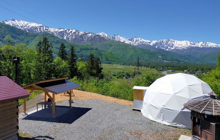 Glamping+Sauna Hakuba morino wasabi nouen