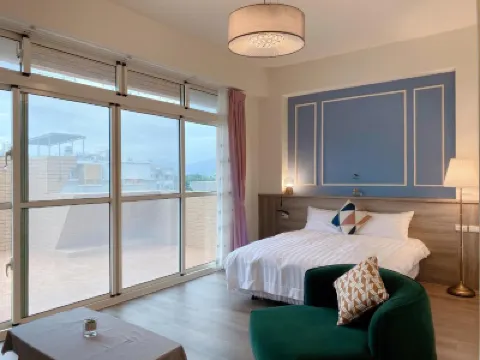 好久不見民宿 鄰近臺灣史前文化博物館的酒店