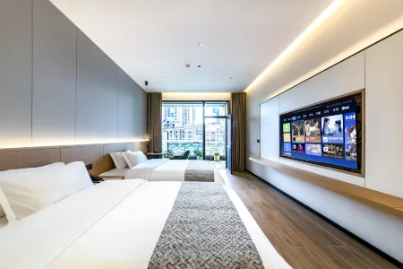 Yanting Liangjianghui Hotel Отели в г. Яньтин