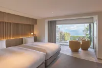 熱海漸強巴赫大酒店 - 露台