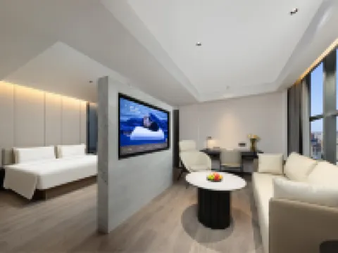 Atour Hotel Puyang County Jingkai Avenue Yinzhuo Hotel di Puyang