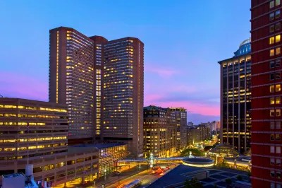 Boston Marriott Copley Place Hotels near New England Aquarium