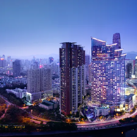 Grand Hyatt Shenzhen Отели рядом с достопримечательностью «Торговый центр МиксС»