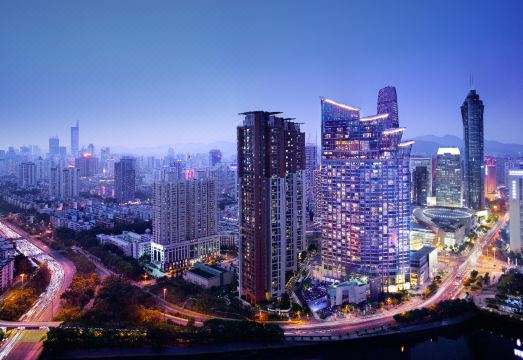 그랜드 하얏트 셴젠 욕조 및 시설