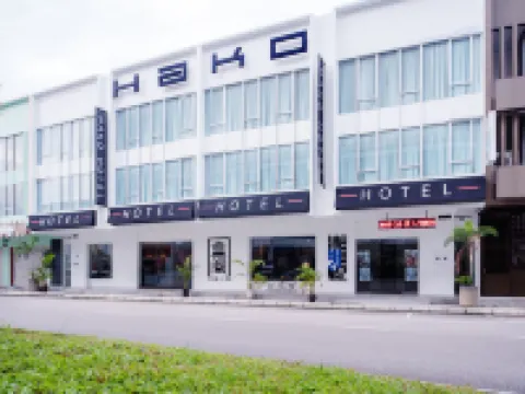 Hako Hotel Tun Aminah Hotel di Sekudai