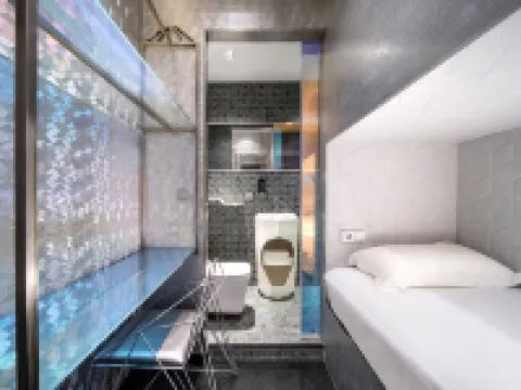 阿姆斯特丹南部鑽石膠囊飯店 阿姆斯特丹森林公園附近的飯店