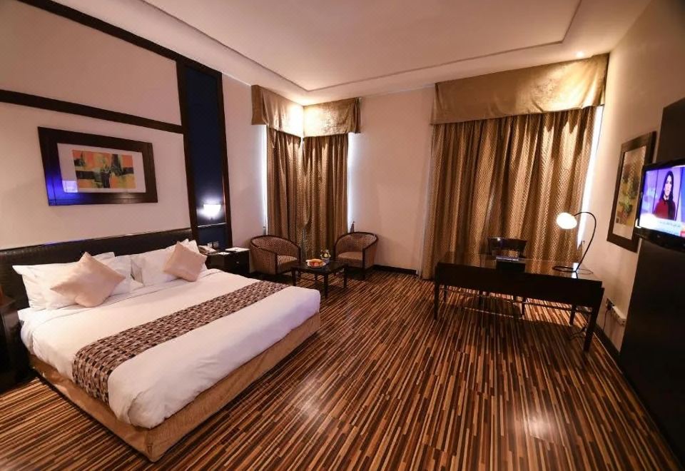 더 주페어 그랜드 호텔 객실