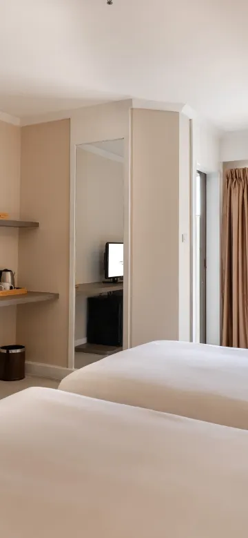 ห้องซูพีเรียร์ เตียงเดี่ยว 2 เตียง