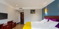 Ziyang Jinheng Business Hotel (Ziyang Sports Plaza) - Elegante Koninginkamer