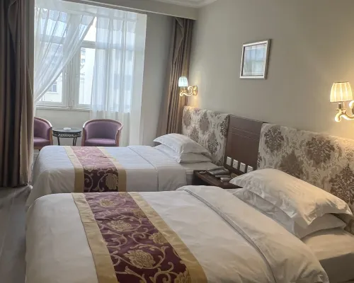 Ruijiade Hotel Hotel dekat Menara Longta