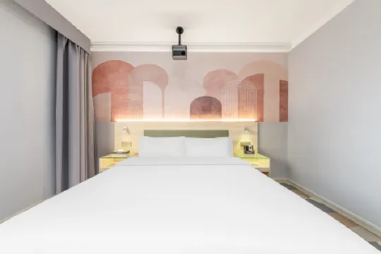 Qingshang Smart Hotel (Haifu Road Qilou Old Street) Отели рядом с достопримечательностью «Nanya Plaza»