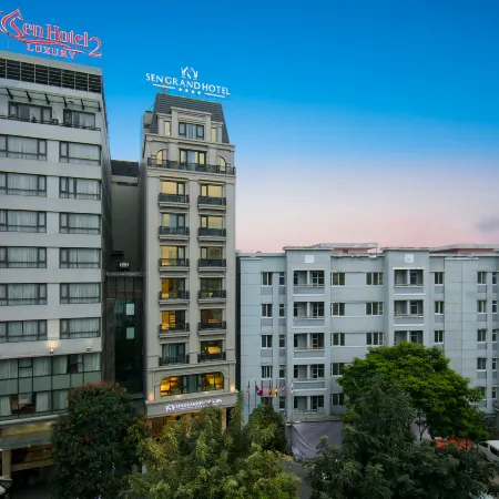Sen Grand Hotel & Spa Managed by Sen Group Отели рядом с достопримечательностью «Кау Гиай»