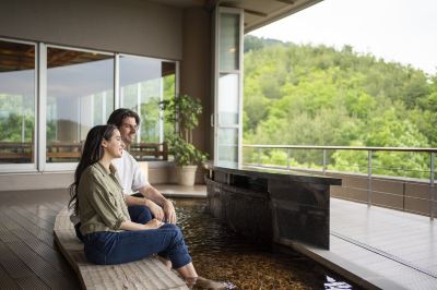 共有エリア ホテルアソシア高山リゾートの写真