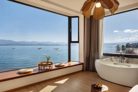 Dali Pear Blossom Sea View Homestay Отели рядом с достопримечательностью «Taihecheng Relic Site»