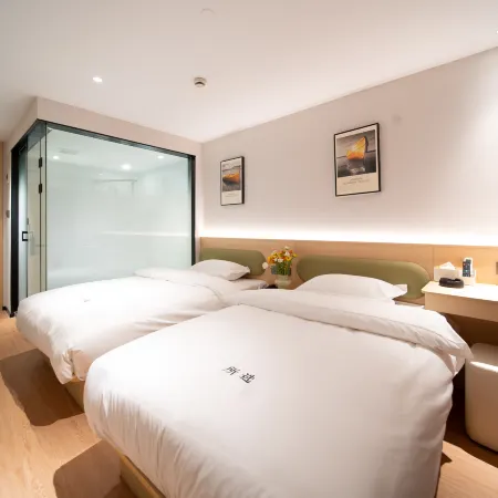The selected hotel (Changshu Fangta Street Yushan Store)