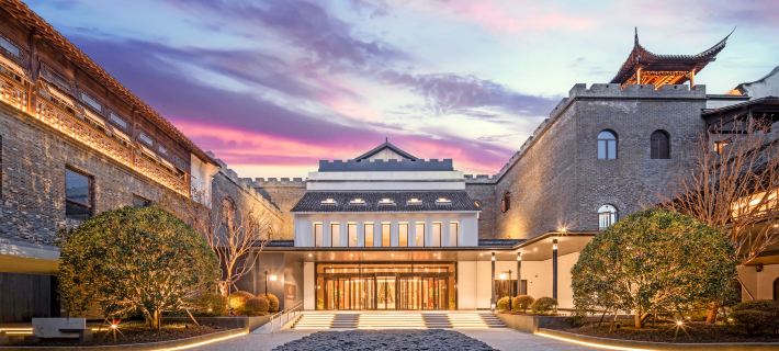 鹽官チャオレジチョン(chaolezhicheng)主唱音樂リゾートホテル 海寧のホテル