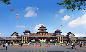 Weiduo Hotel (Yingtan Fangte Oriental mythology store)