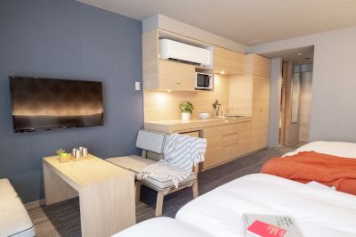 Deluxe Quadruple Room ORI Kyoto Hotel Photo
