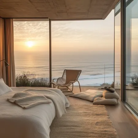 Anyu Seaview · Sunset Mountain & Sea 180-Degree Ocean View Holiday Homestay