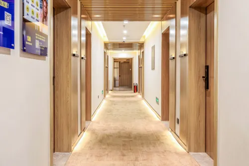 Super 8 Hotel (Beijing Shijingshan Wanda Plaza Taiwan Street Branch) Khu vực công cộng Photos