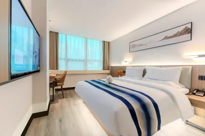 Lejia Meiju Hotel (Beiping Street, Xianyang) Hotel in zona Shaanxi Institute of International Trade & Commerce (South Area)