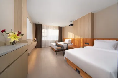 Meisite Hotel (Shenzhen Pingshan Railway Station Liuhe Subway Station) 핑산/평산 스포츠센터 체육관-배드민턴 스타디움 주변 호텔