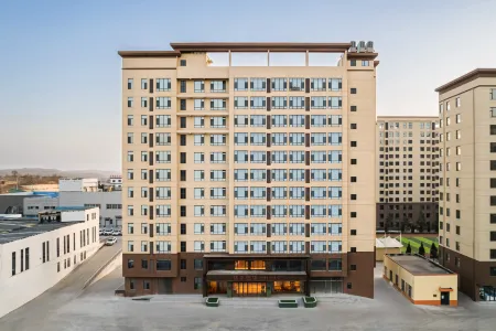 Orange Hotel (Jincheng Wanda Plaza) Отели рядом со станцией Jincheng Railway Station